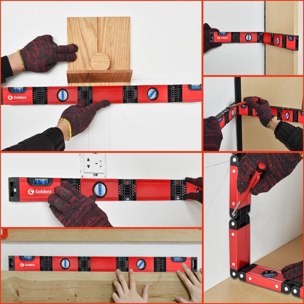 FoldLevel - The foldable precision spirit level
