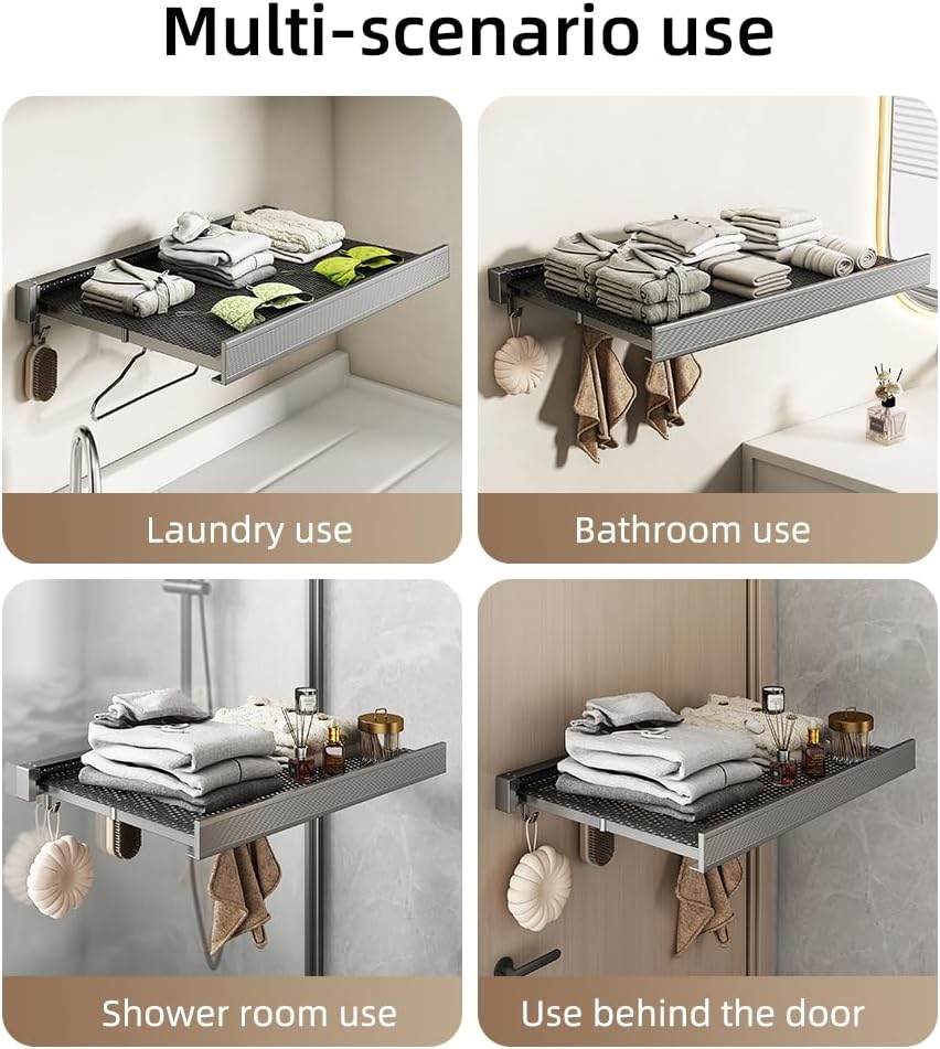 FoldAir - More space through foldable drying