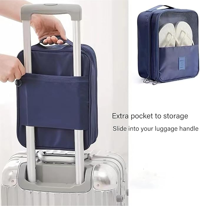 ShoeCase - foldable shoe bag