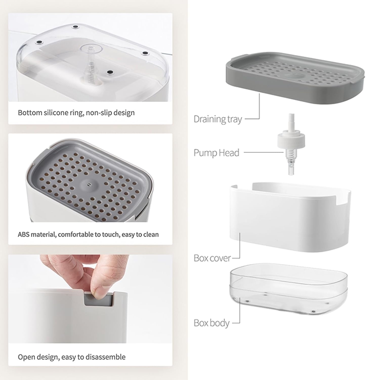 SoapEase – Dishwashing liquid at the touch of a button, super fast and clean