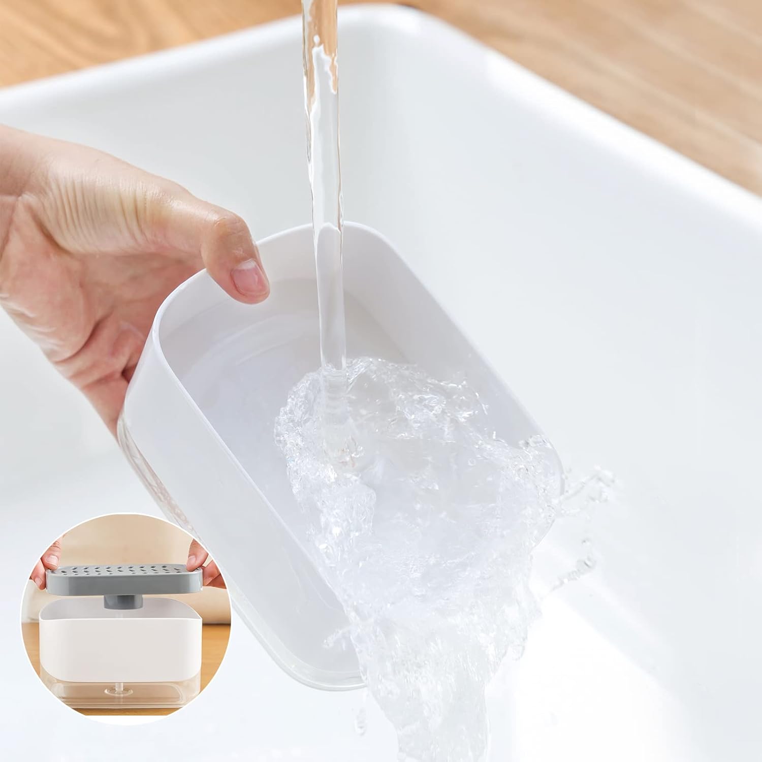 SoapEase – Dishwashing liquid at the touch of a button, super fast and clean