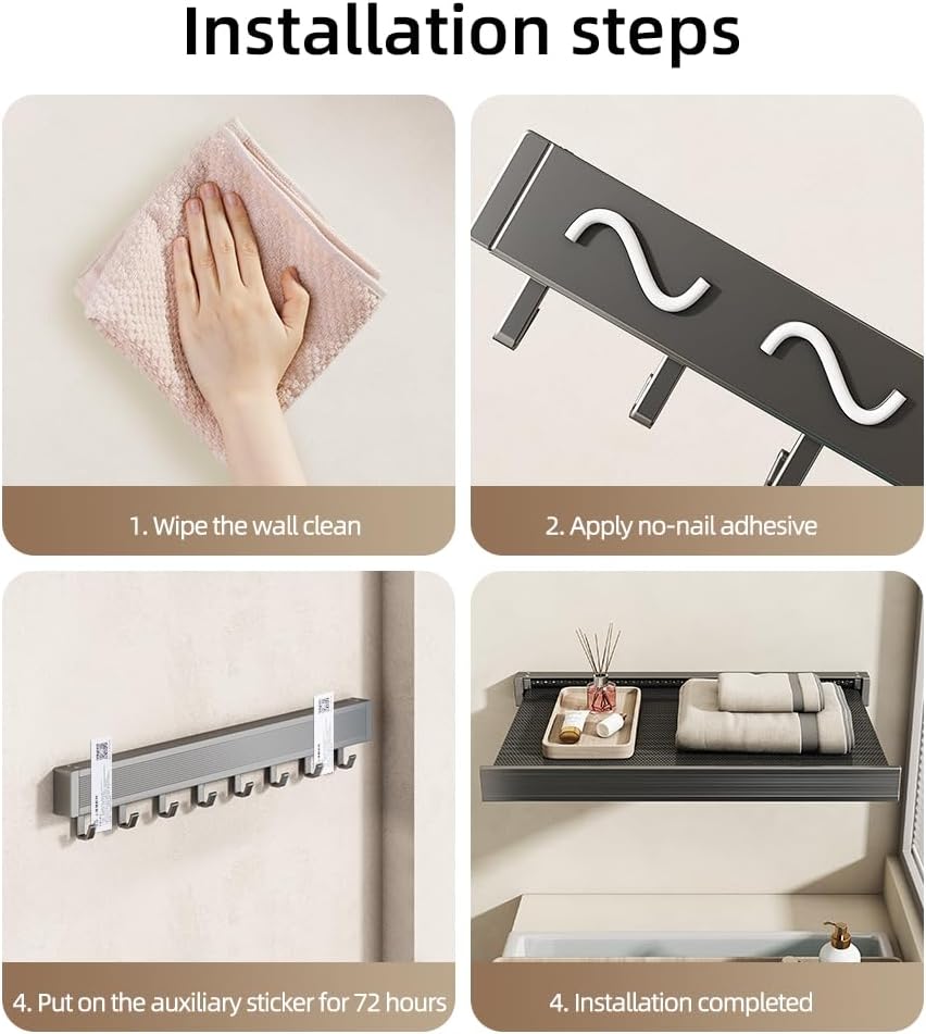 FoldAir - More space through foldable drying