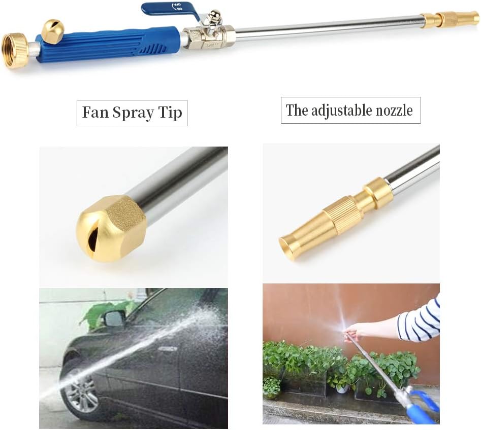 JetClean - Powerful cleaning without bending over!