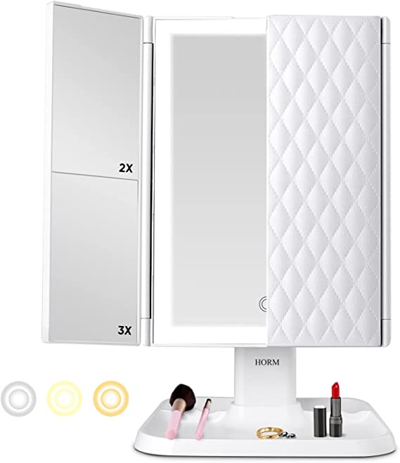 GlowGlass - The perfect light for perfect makeup!