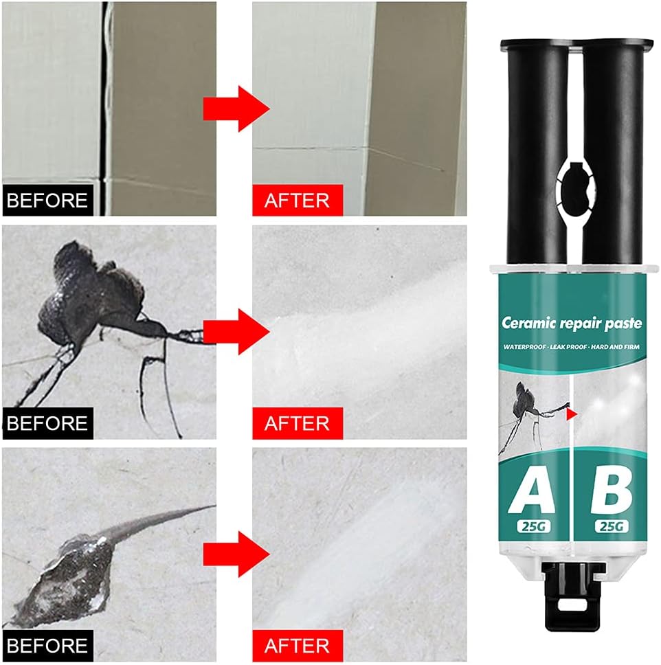 TileRenew - Repair damaged tiles yourself like a pro!