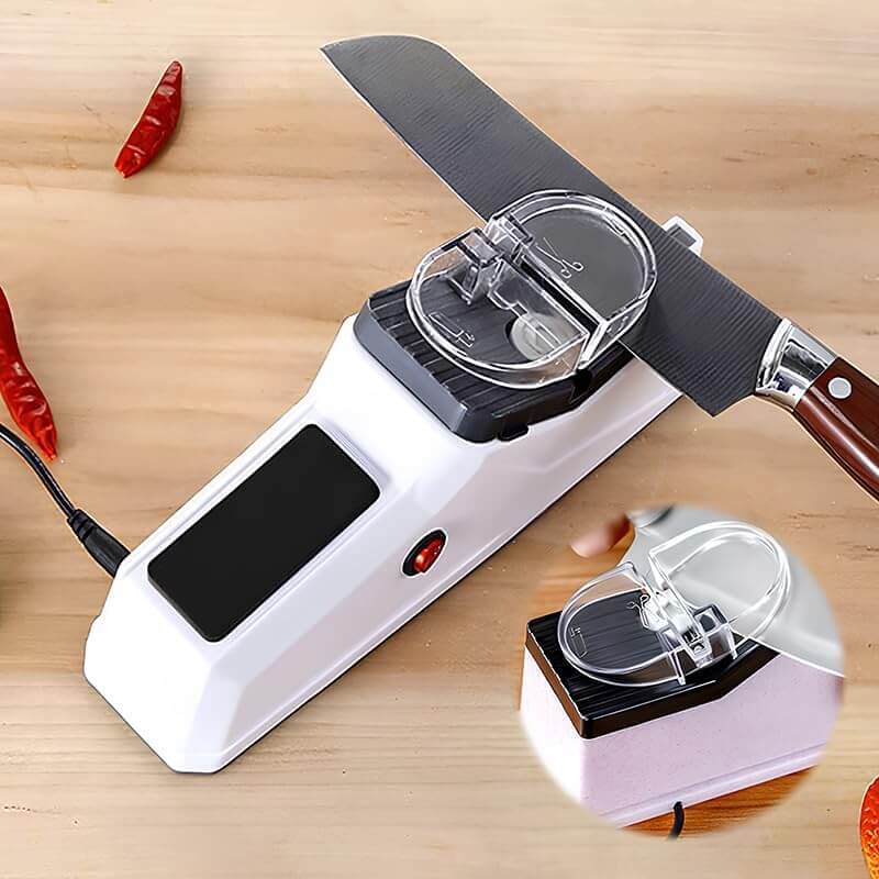 BladeBooster™ - Electric Knife Sharpener - 5 Free Sharpening Discs + Free Shipping! [Last-Day Sale]