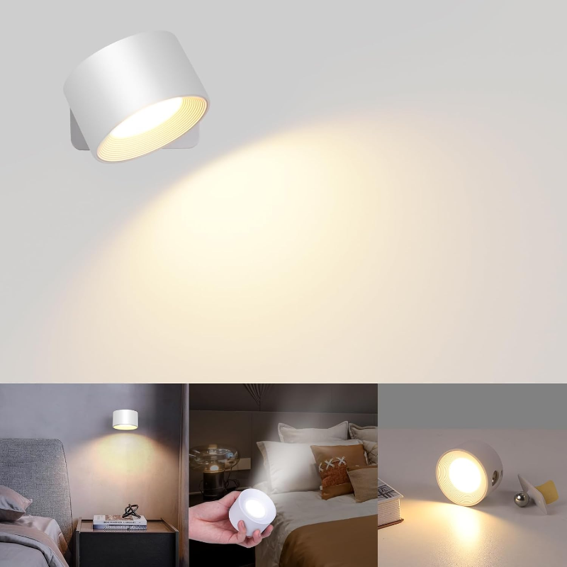 Buy one and get one free | LumiPod - Rotating wireless LED wall light