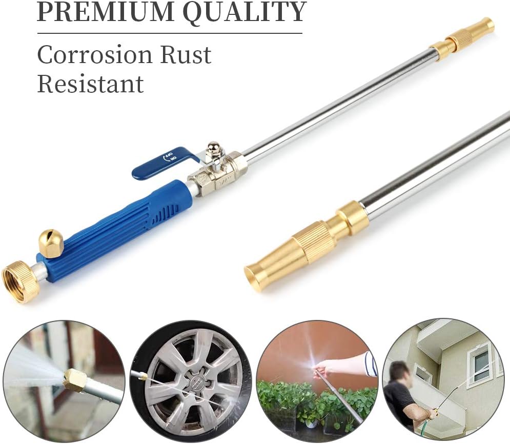JetClean - Powerful cleaning without bending over!