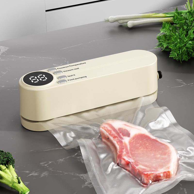 FreshSeal - keep food fresh longer, wirelessly and quickly