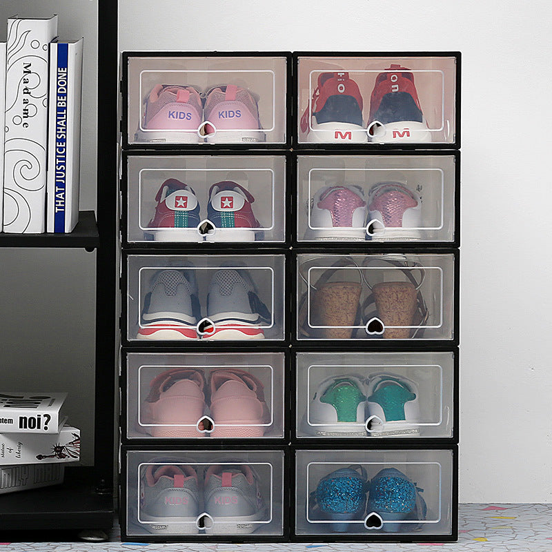50% OFF | ShoeStorage™ - Transparent Shoe Storage Box [Last Day Sale]