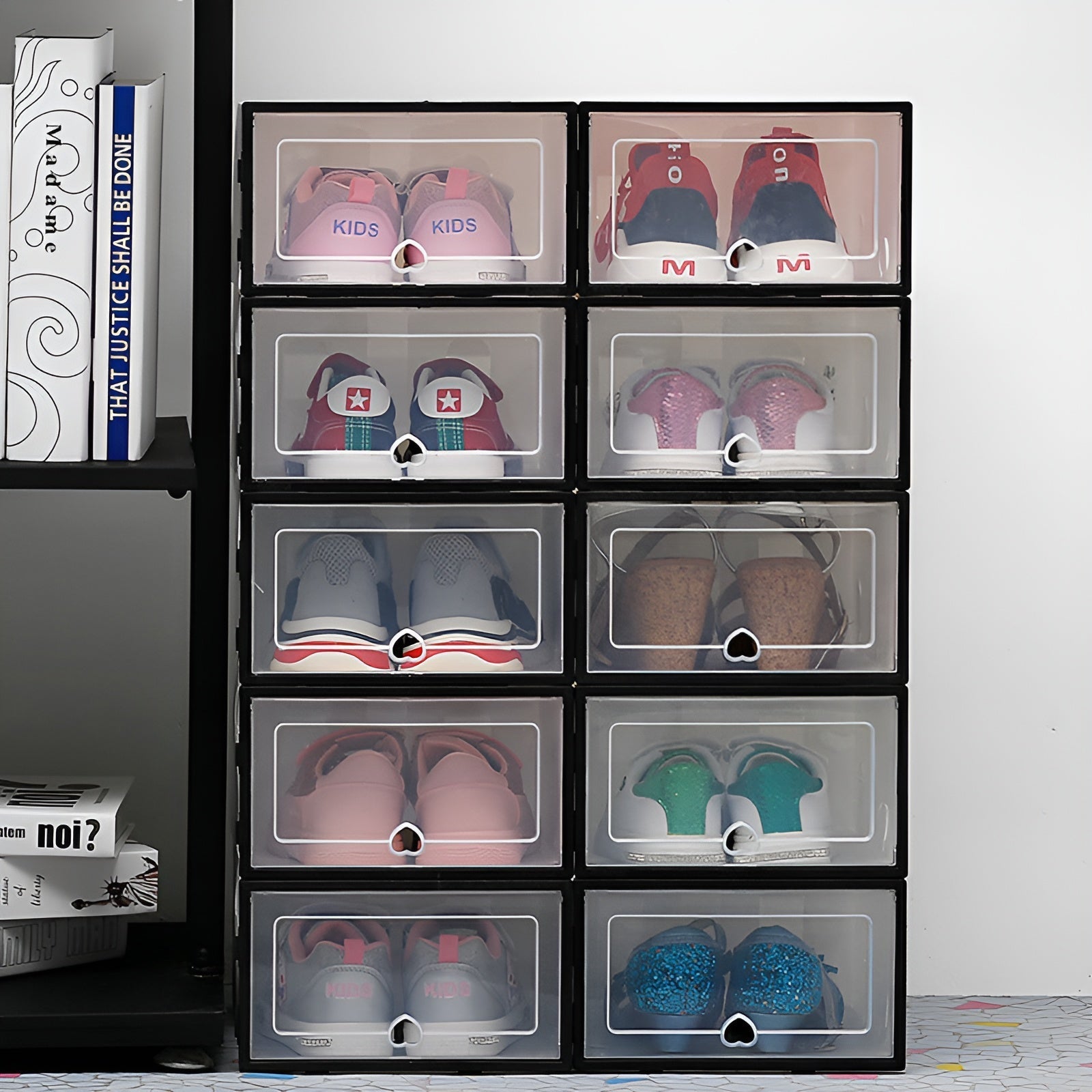 50% OFF | ShoeStorage™ - Transparent Shoe Storage Box [Last Day Sale]