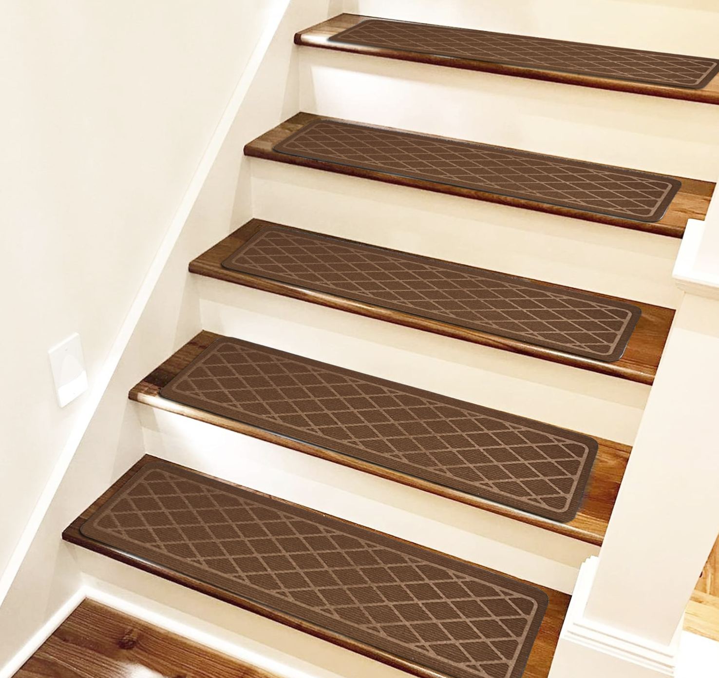 Transparante Antislip Trapfolie voor Veiliger Lopen