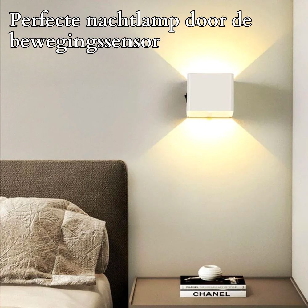 50% OFF | LuminaCube™ - The wireless and luxurious wall lamp! [Last day of sale]