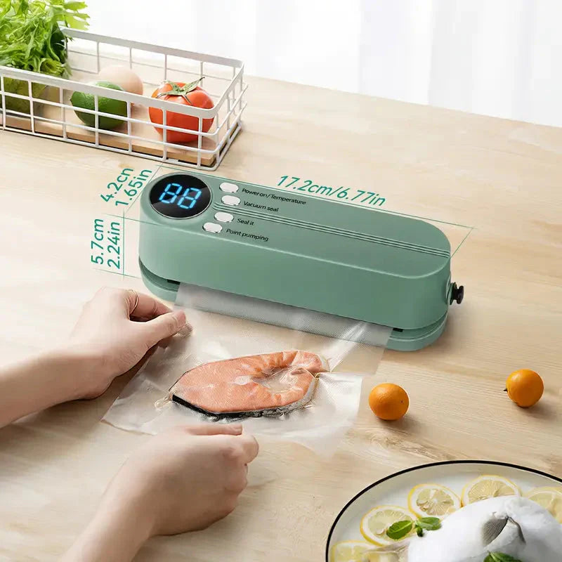 FreshSeal - keep food fresh longer, wirelessly and quickly