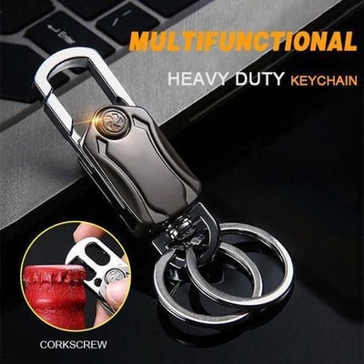 Buy 1+1 FREE | TactiKey - Ultimate 3-in-1 Keychain