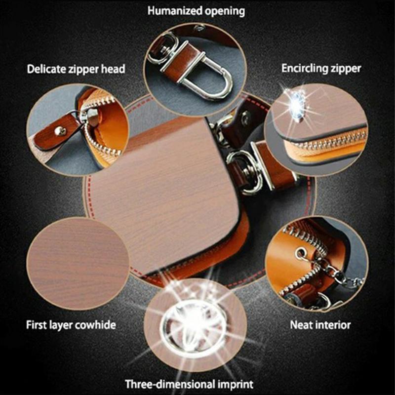 Compact zware sleutelhanger voor dagelijks gebruik