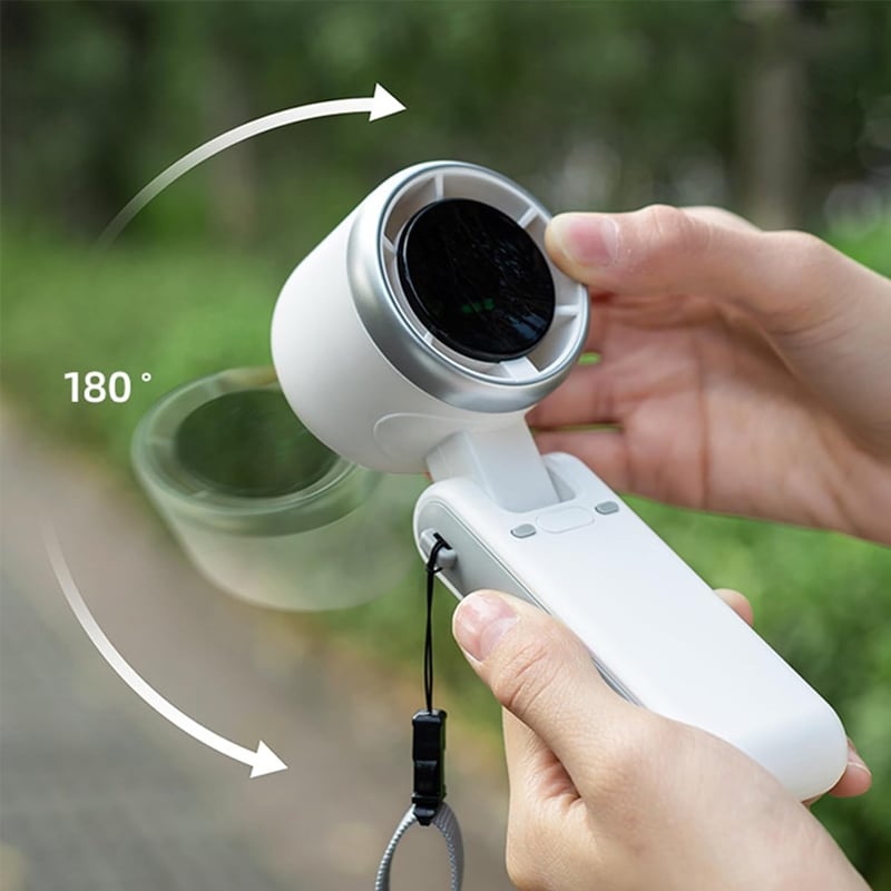 BreezeFlex - your portable turbo cooling for on the go