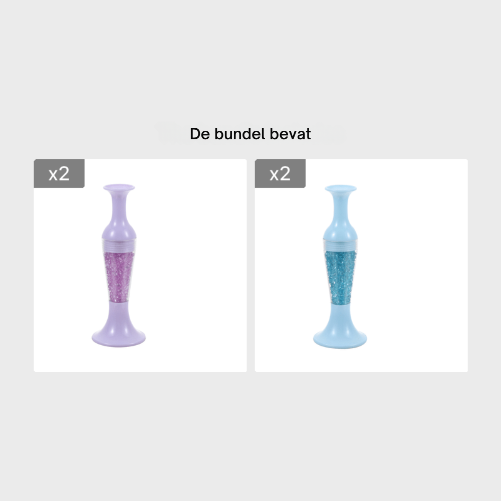 Creatieve doe-het-zelf knutselpen voor kunstzinnige projecten