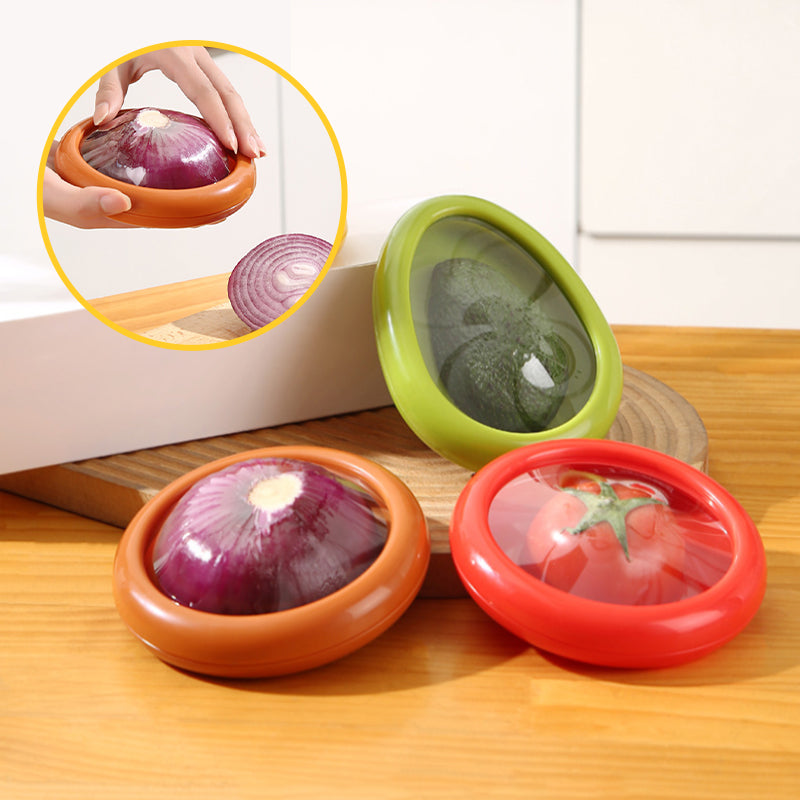 FreshKeeper - Keeping food fresh has never been easier (set of 4)