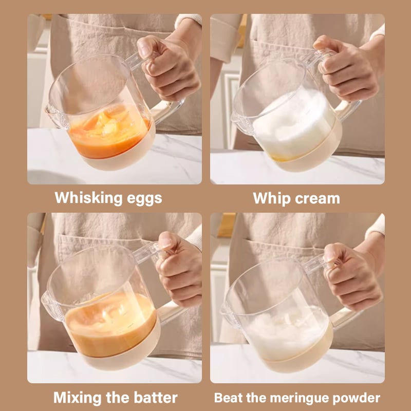 MixWhirl - Whisking cup