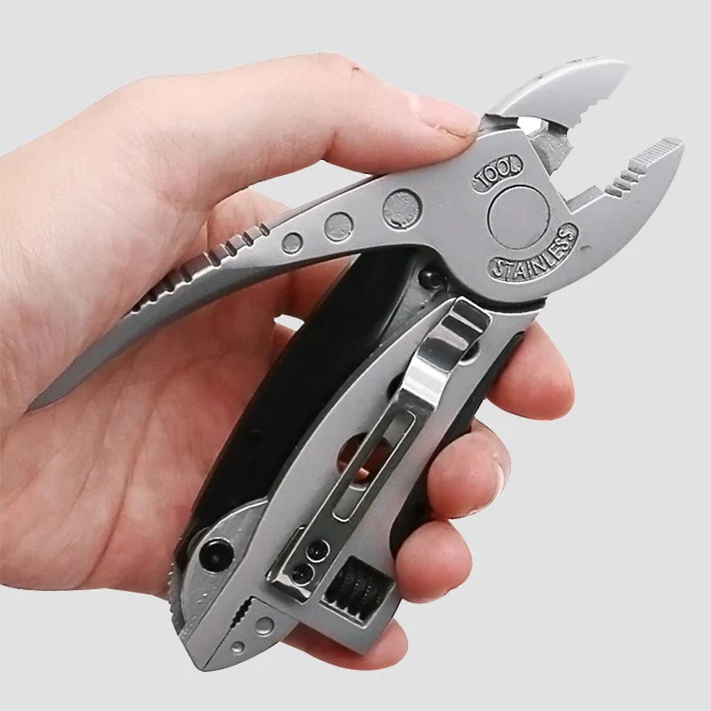 PlierPro - The 12-in-1 multi-tool for every task 