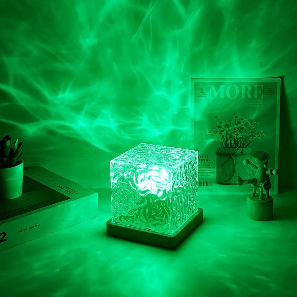 Rustgevende oceaangolven sfeerlamp voor ontspannende ambiance