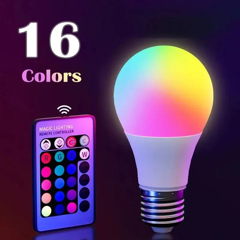 Slimme afstandsbediening RGB LED sfeerlampje