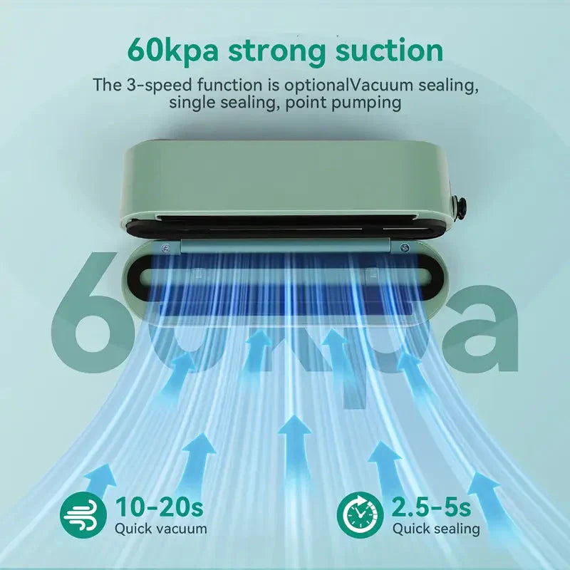 FreshSeal - keep food fresh longer, wirelessly and quickly