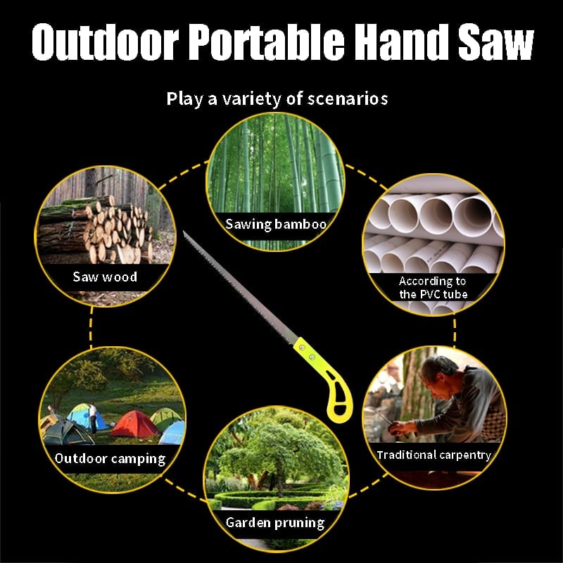 PowerSaw - effortless sawing, ready to use anywhere