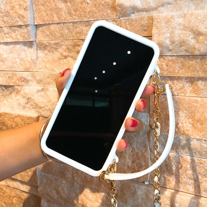 Chique Tas met Kettingriem Telefoonhoesje