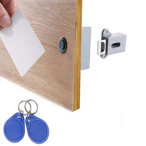 SafeTap - Smart protection for your lockers 