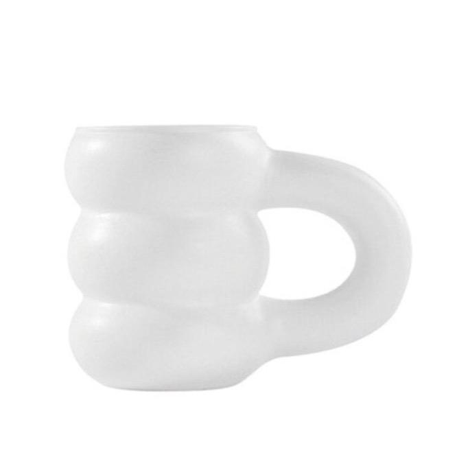 Elegante keramische koffiemok
