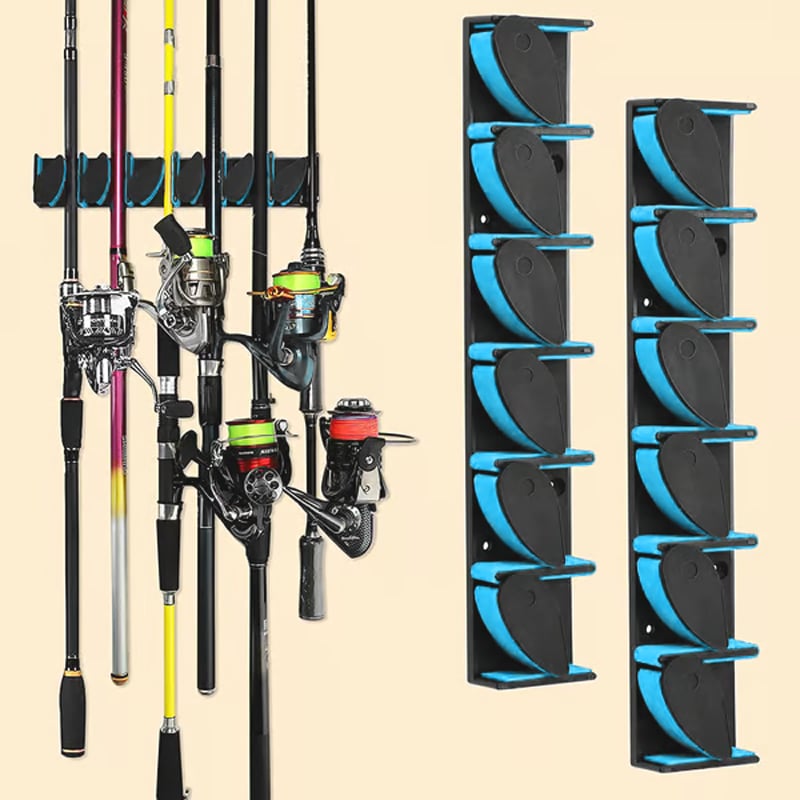RodRack Max - your rods finally neatly stored 
