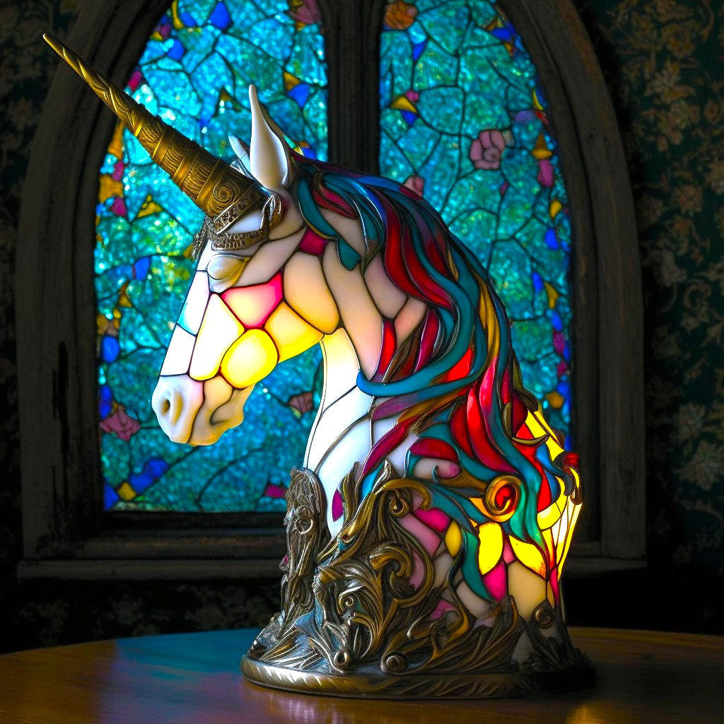 VitraGlow - Magical light art with colored glass!