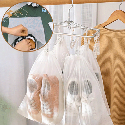 50% OFF | FreshShoe™ - (30PCS) Reusable Drawstring Storage Bags [Last Day Sale]