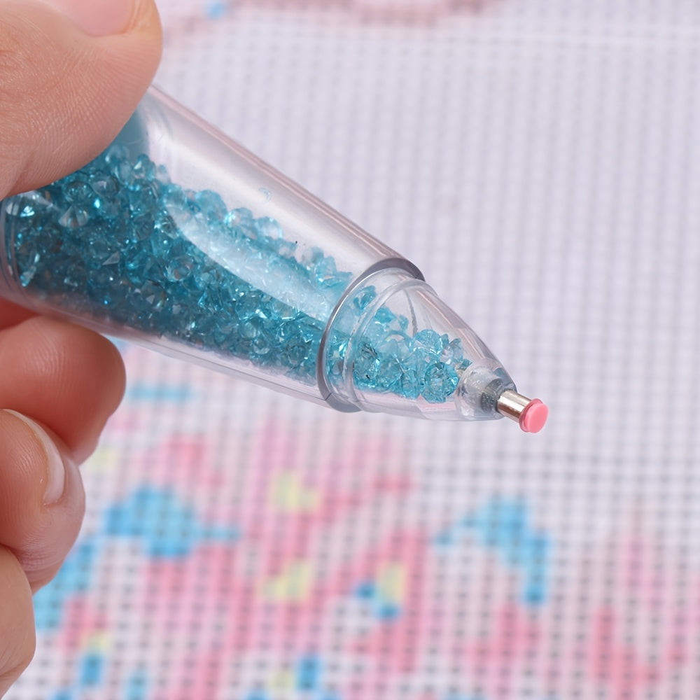 Creatieve doe-het-zelf knutselpen voor kunstzinnige projecten