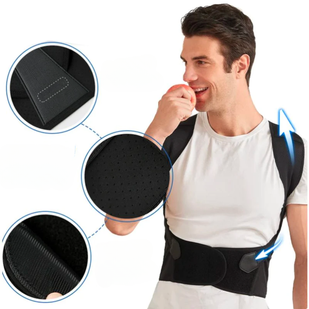 PostureMate - Corrects your posture and relieves back pain [Last day sale]