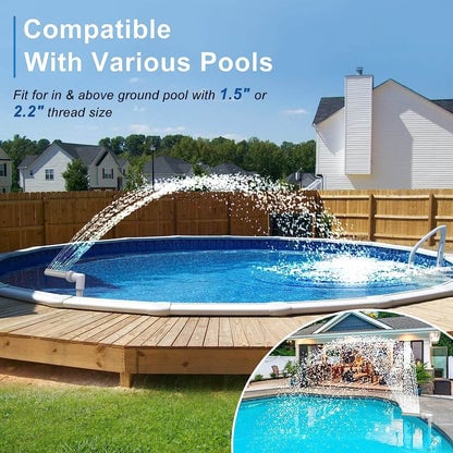 SunSpray - The luminous water arch for your summer dream