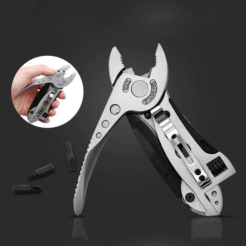 PlierPro - The 12-in-1 multi-tool for every task 