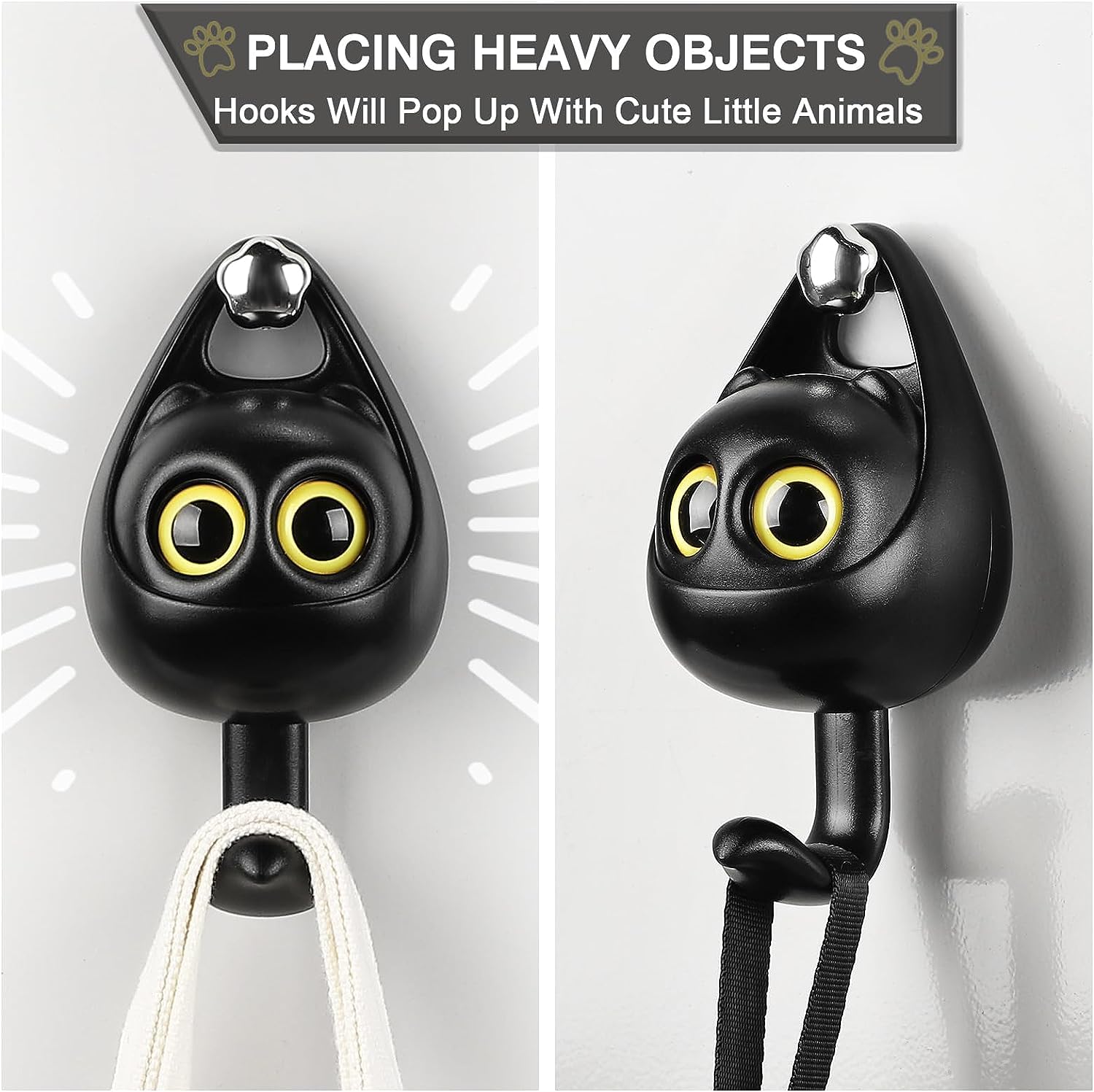 Buy One Get One Free | PawHook™ - Cute cat hooks for more organization!