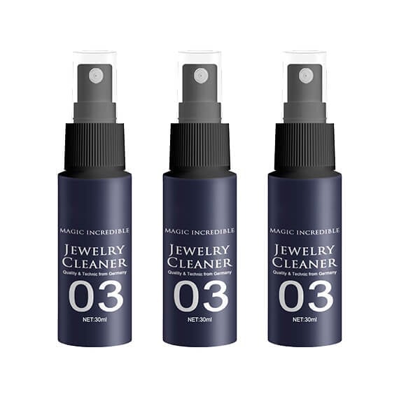 Sieradenreinigingsspray voor stralende glans en gemakkelijke verzorging