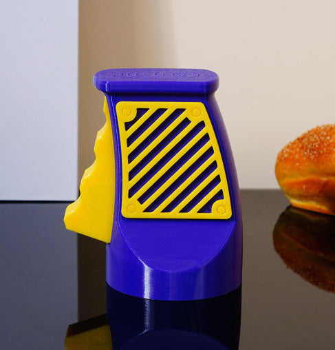 Easy Grip Blikopener voor één hand en drinkdeksel set