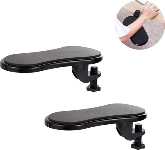 Ergonomische Verstelbare Bureaublad Armsteun voor Comfort en Ondersteuning