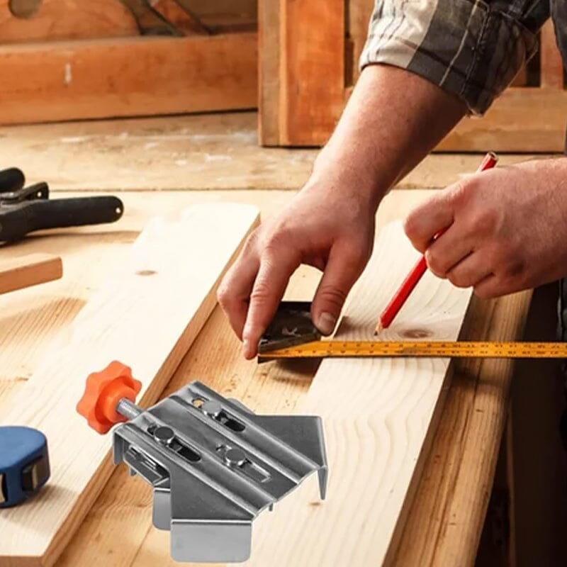 WoodLock - 90-degree clamps for woodworking [Last day sale]