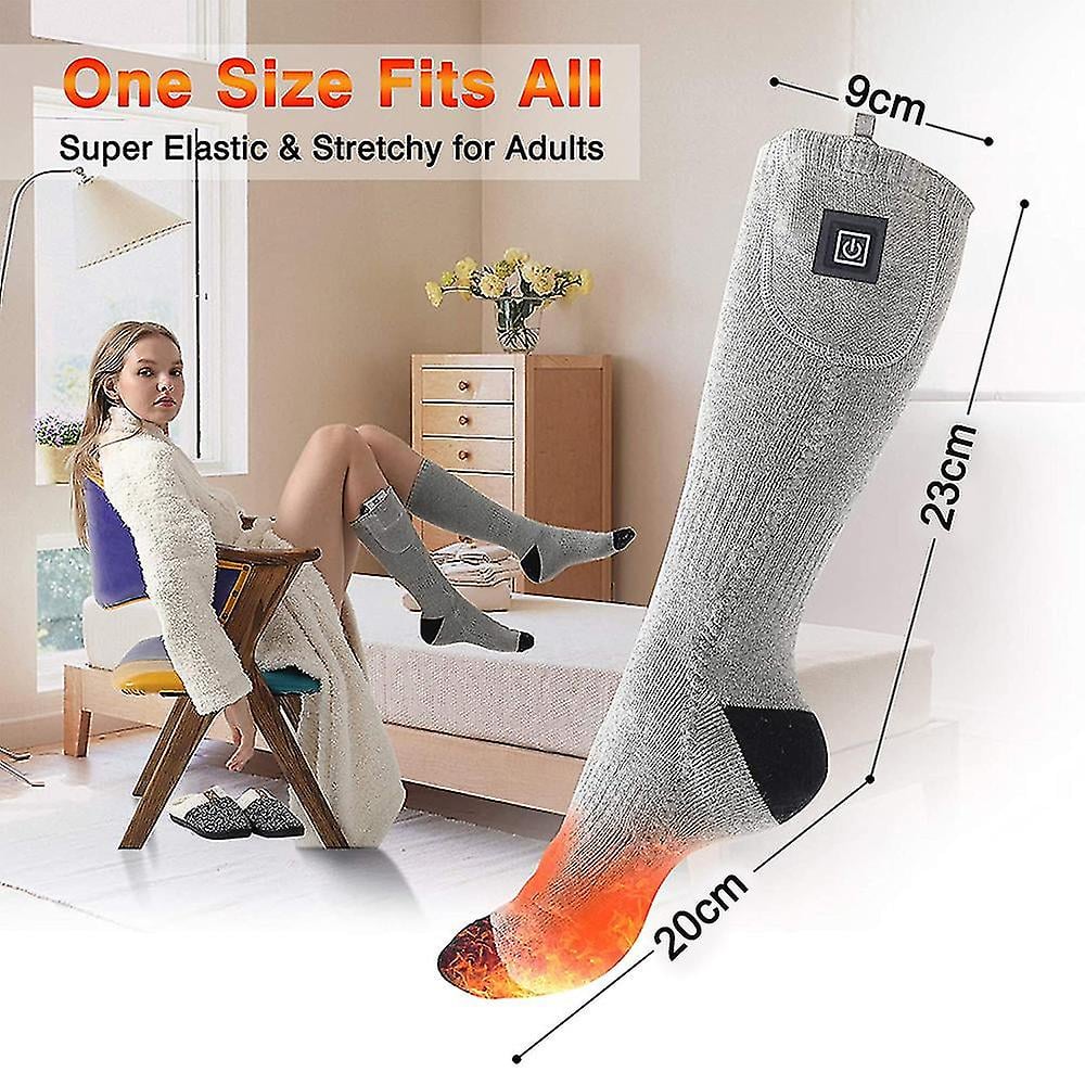 FootWarm - Heated socks, adjustable heat [Last day sale]