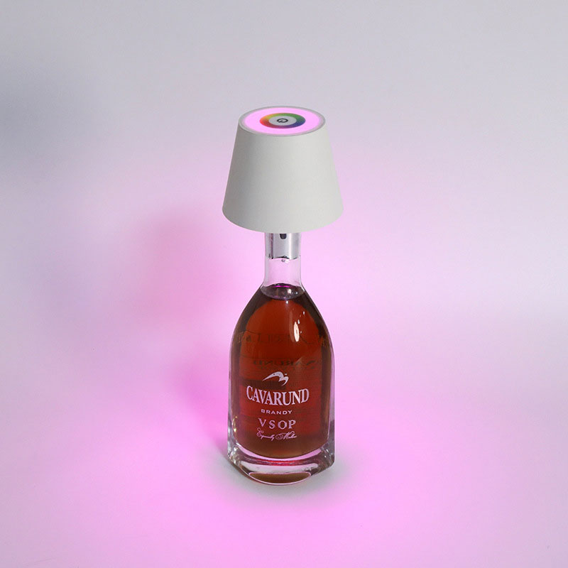 AuraFlask - LED recessed lamp Creative bottle lamp, multi-colored switchable [Last day sale]