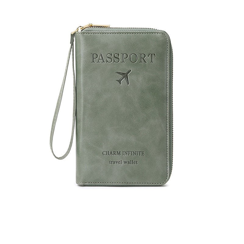 SafePort - The smart passport cover with RFID protection