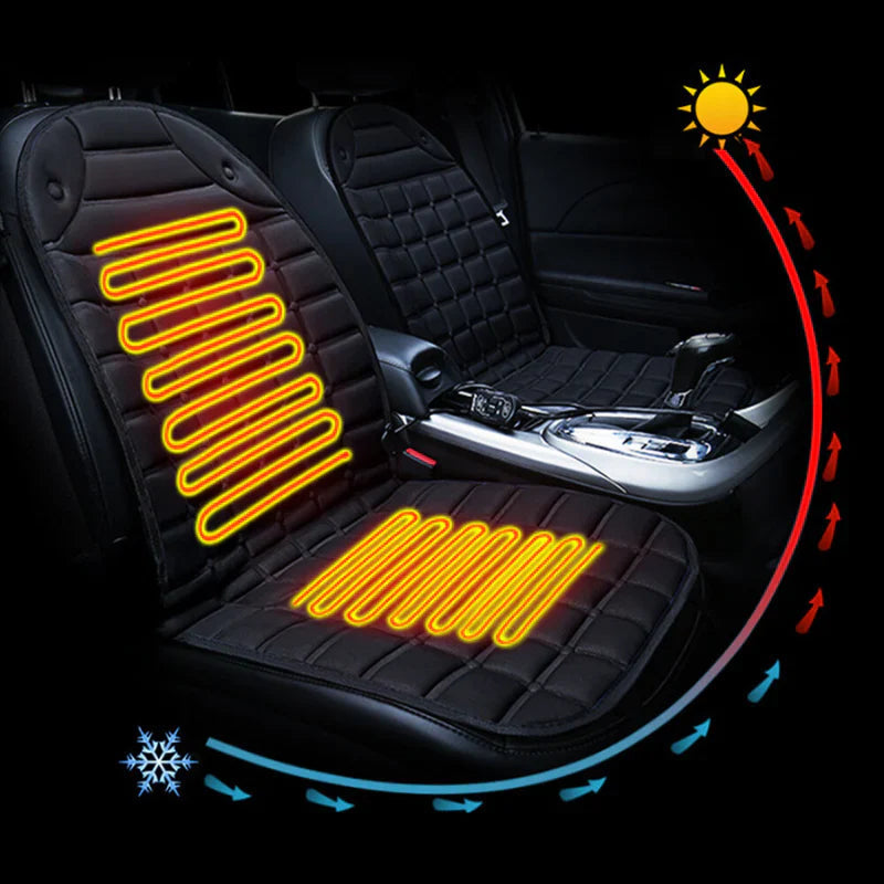 Verwarmde Autostoelkussen voor Warm en Gezellig Rijden