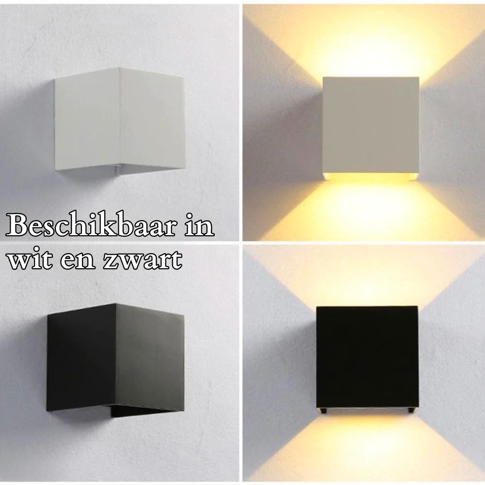50% OFF | LuminaCube™ - The wireless and luxurious wall lamp! [Last day of sale]