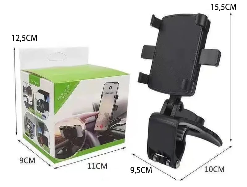 SafeView Grip - See instead of searching while driving!